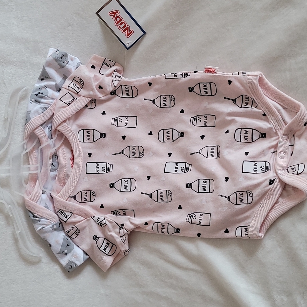 NWT 2pc bodysuit